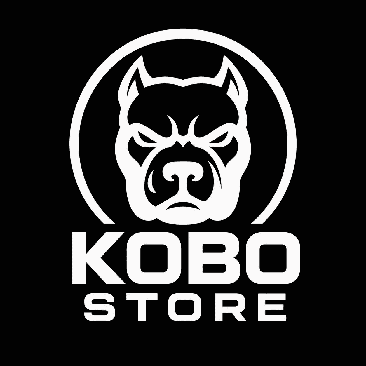 Logo e identidad de KOBO Store